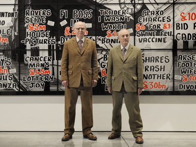 Gilbert and George, London, 2012