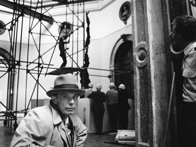 Joseph Beuys, Royal Academy, London, 1985