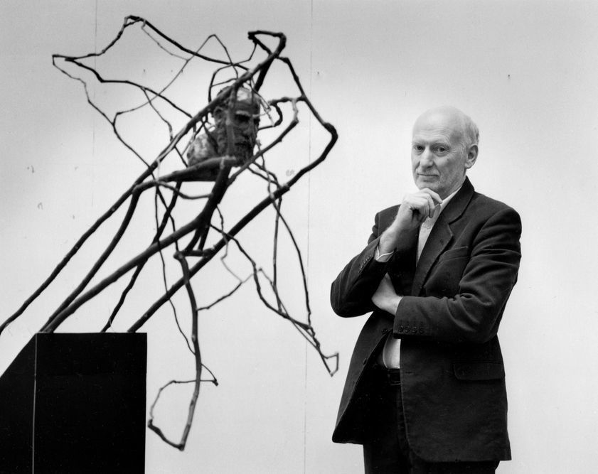 Bill Woodrow, studio, London, 2006 by Anne-Katrin Purkiss © Anne-Katrin Purkiss. All Rights Reserved, DACS/Artimage 2018 Bill Woodrow, studio, London, 2006
