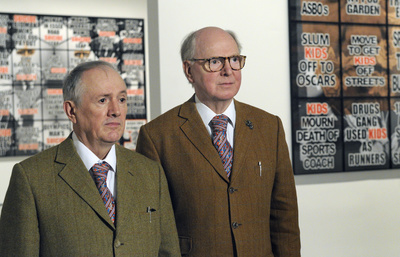 Gilbert and George, London, 2012