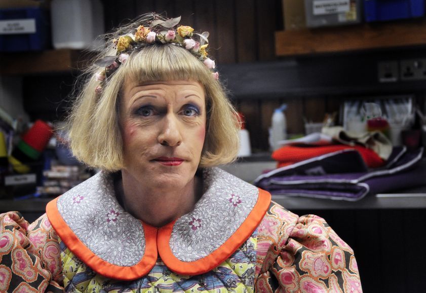 Grayson Perry, London, 2009 by Anne-Katrin Purkiss © Anne-Katrin Purkiss. All Rights Reserved, DACS/Artimage 2018 Grayson Perry, London, 2009
