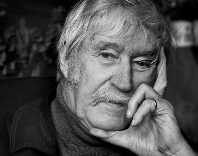 John Craxton, at home, London, 2007