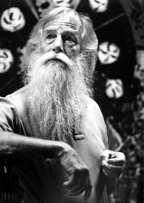 Alan Davie, London, 1993