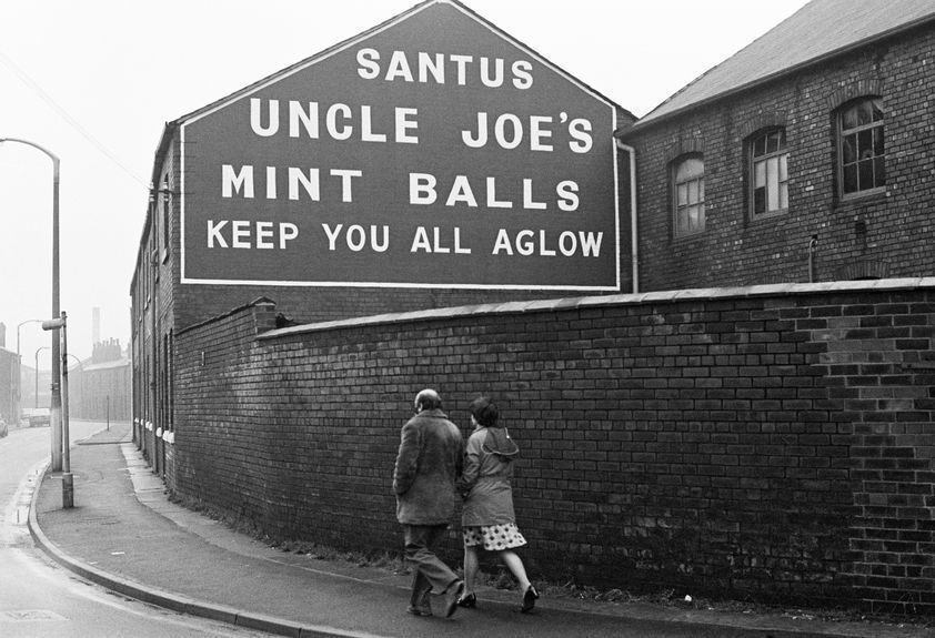 North of England: Wigan, Lancashire, 1976 by Daniel Meadows © Daniel Meadows. All Rights Reserved, DACS/Artimage 2018 North of England: Wigan, Lancashire, 1976