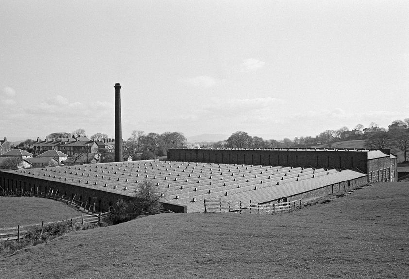 Bancroft Shed, Barnoldswick, Lancashire, 1976 by Daniel Meadows © Daniel Meadows. All Rights Reserved, DACS/Artimage 2018 Bancroft Shed, Barnoldswick, Lancashire, 1976