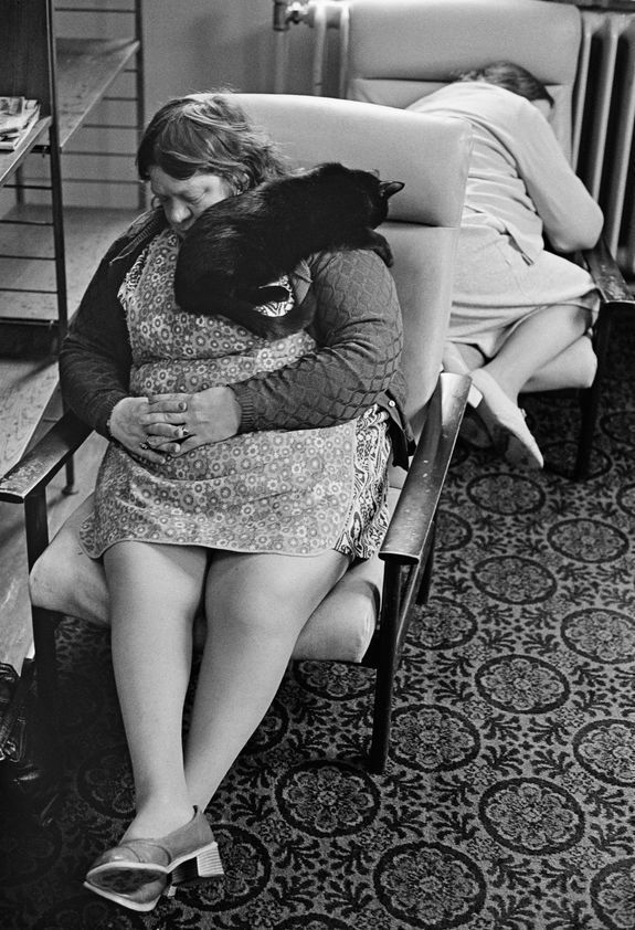 Clayton Ward, Prestwich Psychiatric Hospital, Manchester, 1978 by Daniel Meadows © Daniel Meadows. All Rights Reserved, DACS/Artimage 2018 Clayton Ward, Prestwich Psychiatric Hospital, Manchester, 1978