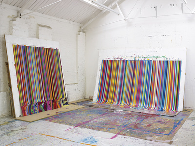 The artist studio, 2013