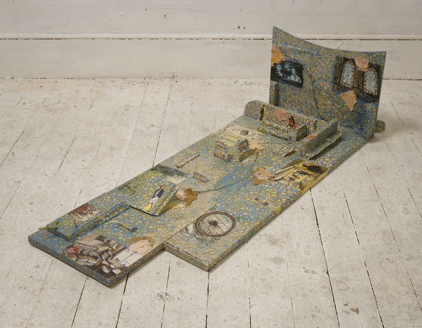 Paranoid Abacus, 1991 by Jeffrey Dennis © Jeffrey Dennis. All rights reserved, DACS/Artimage 2018. Photo: Edward Woodman Paranoid Abacus, 1991