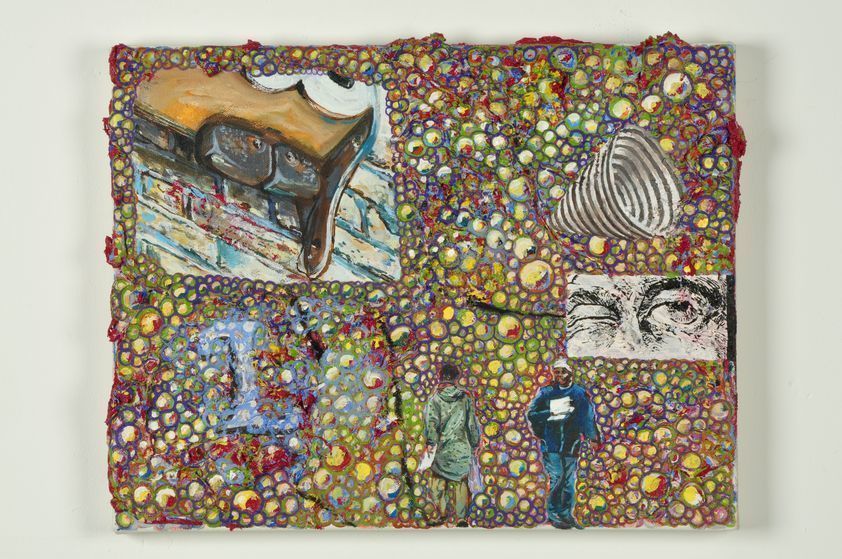 The New Refuseniks, 2009 by Jeffrey Dennis © Jeffrey Dennis. All rights reserved, DACS/Artimage 2018 The New Refuseniks, 2009