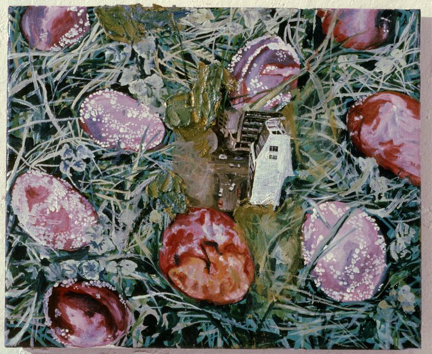 The Third Season, 1988 by Jeffrey Dennis © Jeffrey Dennis. All rights reserved, DACS/Artimage 2018. Photo: Edward Woodman The Third Season, 1988
