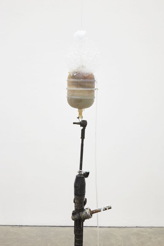 Untitled, 2016 by Roger Hiorns © Roger Hiorns. All Rights Reserved, DACS/Artimage 2018 Untitled, 2016