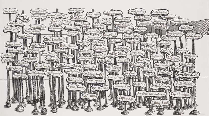 Untitled 2, 1996 by Adam Dant © Adam Dant. All Rights Reserved, DACS/Artimage 2018. Image: © Arts Council Collection, Southbank Centre Untitled 2, 1996
