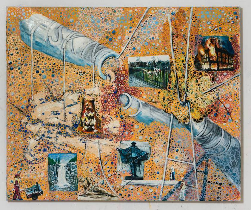 The Flowers that came again, 2012 by Jeffrey Dennis © Jeffrey Dennis. All rights reserved, DACS/Artimage 2018. Photo: Joe Plommer The Flowers that came again, 2012