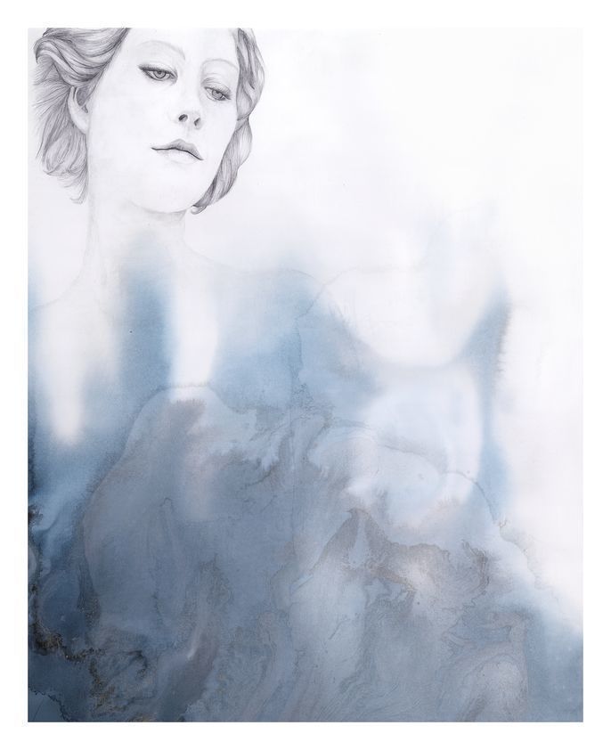 Rising Waves, 2014 by Beth Nicholas © Beth Nicholas. All Rights Reserved, DACS/Artimage 2018 Rising Waves, 2014