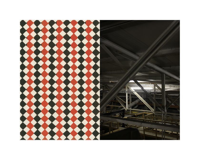 Mendelsohn's Attic I, 2013 by Alison Turnbull © Alison Turnbull. All Rights Reserved, DACS/Artimage 2018 Mendelsohn's Attic I, 2013