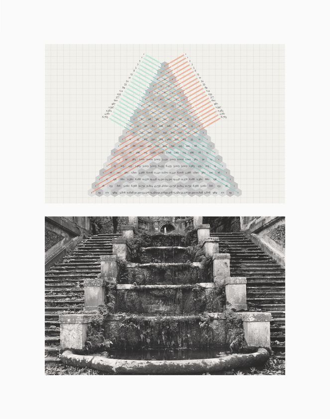 A Garden of Numbers, 2015 by Alison Turnbull © Alison Turnbull. All Rights Reserved, DACS/Artimage 2018 A Garden of Numbers, 2015