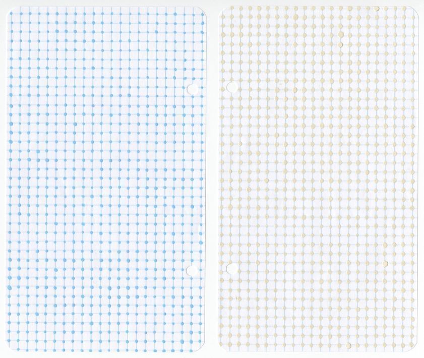 Zürich III (from Drawing Table IV), 2013 by Alison Turnbull © Alison Turnbull. All Rights Reserved, DACS/Artimage 2018 Zürich III (from Drawing Table IV), 2013