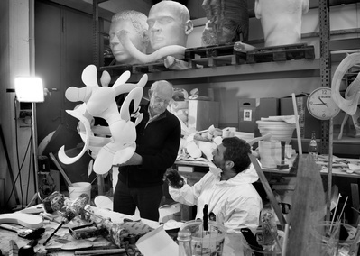 Tony Cragg, 2016