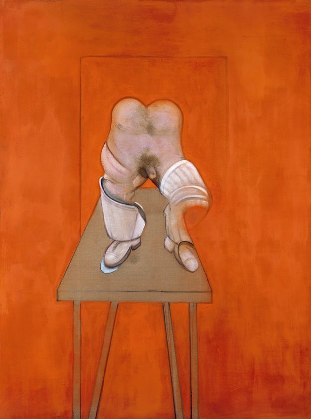 Study of the Human Body, 1981-82 by Francis Bacon © The Estate of Francis Bacon. All rights reserved, DACS/Artimage 2018. Photo: Prudence Cuming Associates Ltd Study of the Human Body, 1981-82