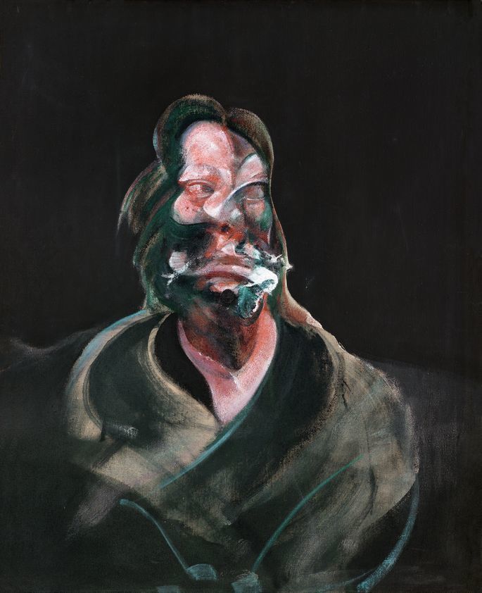 Portrait of Isabel Rawsthorne, 1966 by Francis Bacon © The Estate of Francis Bacon. All rights reserved, DACS/Artimage 2018. Photo: Prudence Cuming Associates Ltd Portrait of Isabel Rawsthorne, 1966