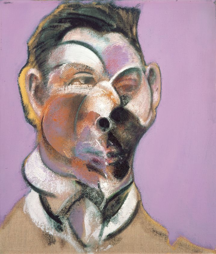Three Studies of George Dyer, 1969 (centre panel) by Francis Bacon © The Estate of Francis Bacon. All rights reserved, DACS/Artimage 2018. Photo: Prudence Cuming Associates Ltd Three Studies of George Dyer, 1969 (centre panel)