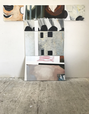 In the startled space, 2017