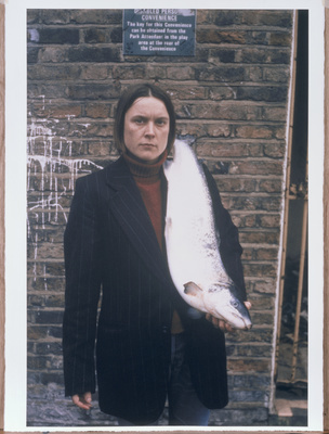 Got a Salmon on # 3 1997, 1999