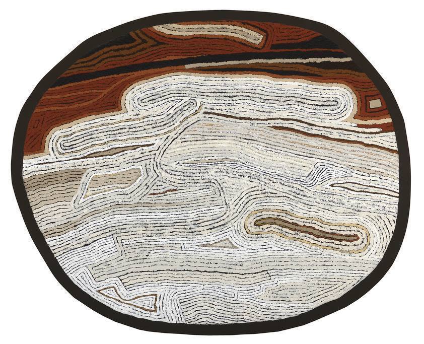 White Land Edge, 2009 by John Hitchens © John Hitchens. All rights reserved, DACS/Artimage 2017. Photo: Glynn Clarkson White Land Edge, 2009