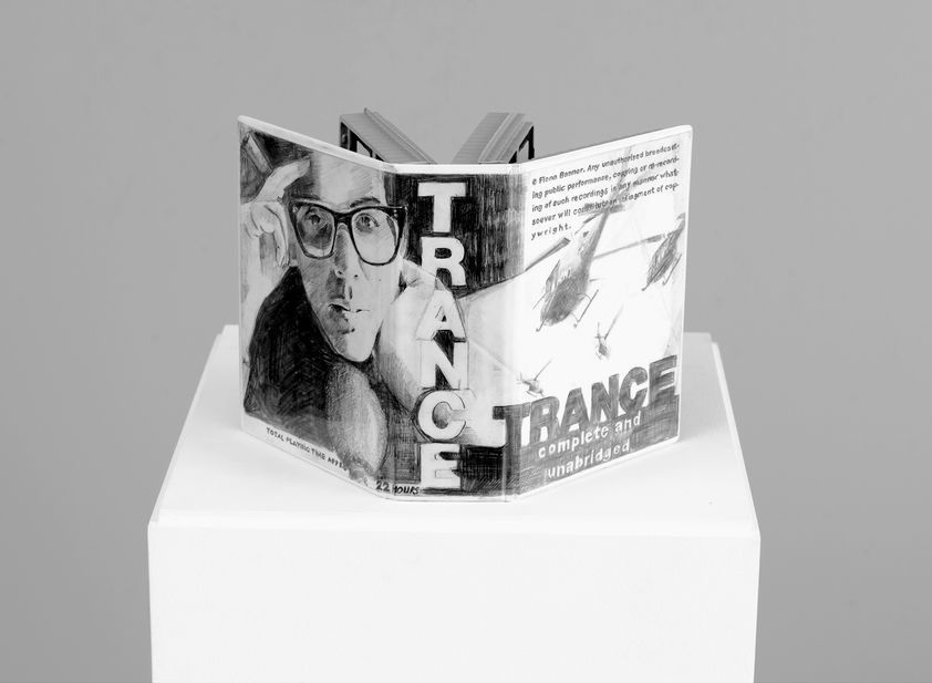 Trance, 1997 by Fiona Banner © Fiona Banner. All Rights Reserved, DACS/Artimage 2018 Trance, 1997