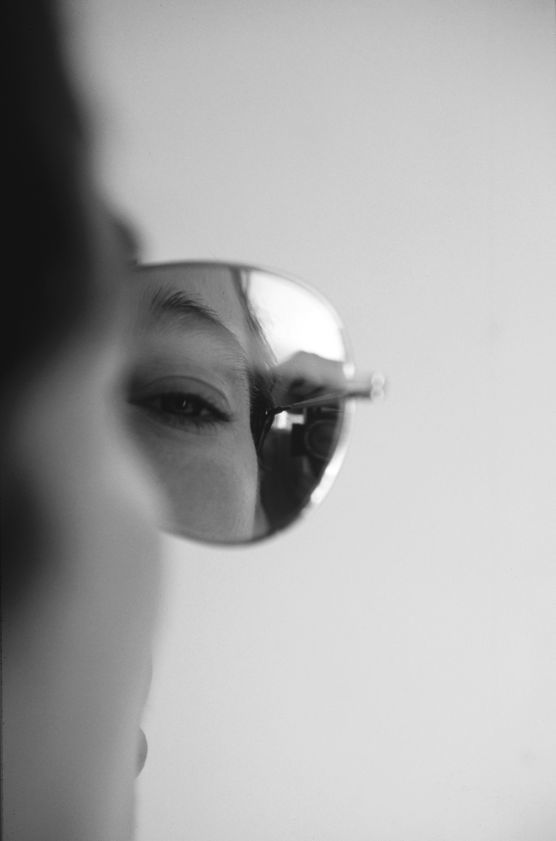 Inside-Out Aviator Glasses, 1994 by Fiona Banner © Fiona Banner. All Rights Reserved, DACS/Artimage 2018 Inside-Out Aviator Glasses, 1994