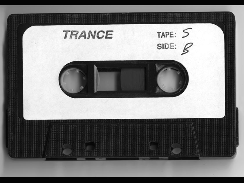 Trance, 1997 by Fiona Banner © Fiona Banner. All Rights Reserved, DACS/Artimage 2018 Trance, 1997