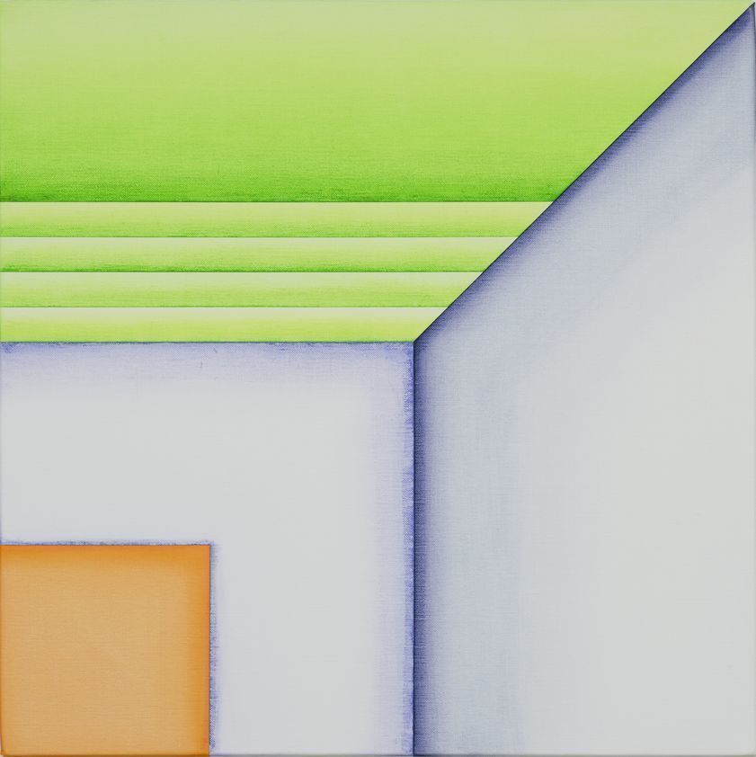 Eleventh hour squared 2, 2016 by Selma Parlour © Selma Parlour. All Rights Reserved, DACS/Artimage 2018 Eleventh hour squared 2, 2016