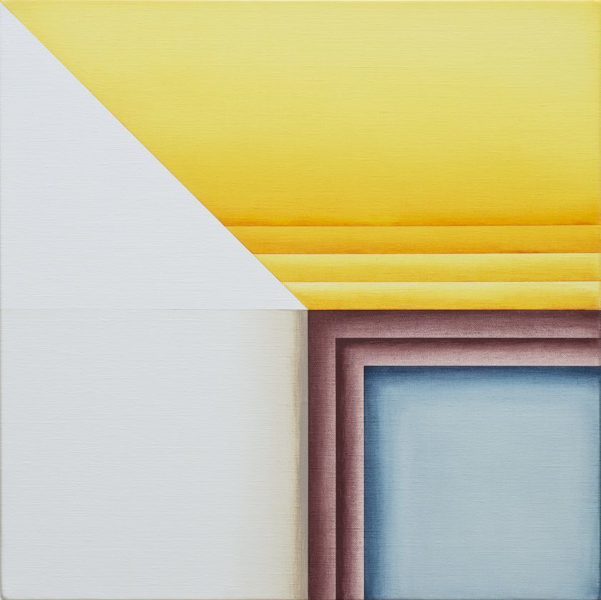 Eleventh hour squared 3, 2016 by Selma Parlour © Selma Parlour. All Rights Reserved, DACS/Artimage 2018 Eleventh hour squared 3, 2016