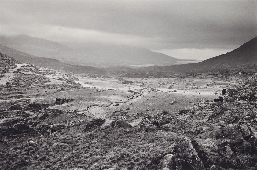 Glenmore, Near Waterville, Co. Kerry, Ireland, 1979 I by John Davies © John Davies. All Rights Reserved, DACS/Artimage 2018. Image: © Arts Council Collection, Southbank Centre Glenmore, Near Waterville, Co. Kerry, Ireland, 1979 I