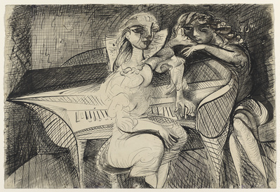 Drawing, 1945