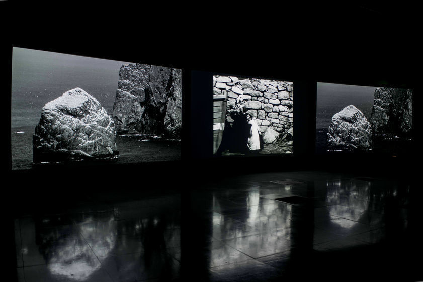 Lesions in the Landscape, 2015 by Shona Illingworth © Shona Illingworth. All Rights Reserved, DACS/Artimage 2018. Supported by the Wellcome Trust, with thanks to Scottish Screen Archive. Photo: Jon Barraclough Lesions in the Landscape, 2015
