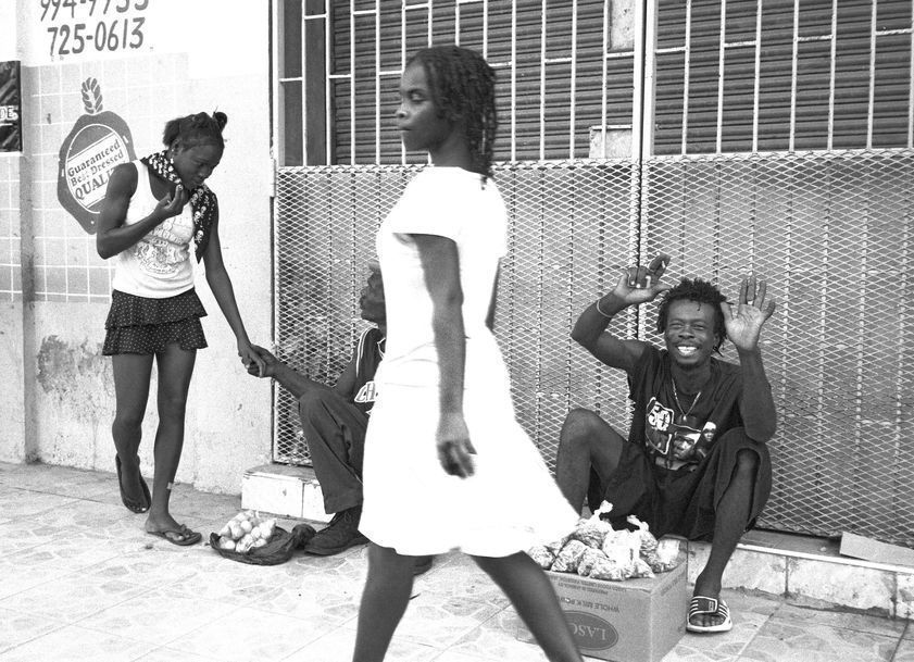 A Yu Dat, Jamaica, 2008 by Pogus Caesar © Pogus Caesar. All Rights Reserved, DACS/Artimage 2018 A Yu Dat, Jamaica, 2008