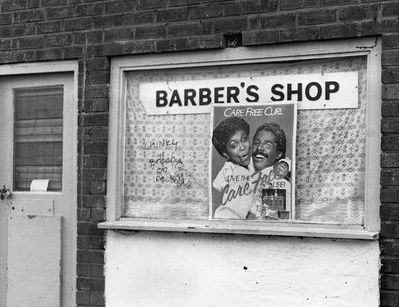 Keep Yu Head To De Left, Birmingham, UK, 1983