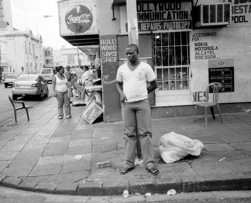 Untitled, Hillbrow, Johannesburg, South Africa, 2007 by Pogus Caesar © Pogus Caesar. All Rights Reserved, DACS/Artimage 2018 Untitled, Hillbrow, Johannesburg, South Africa, 2007