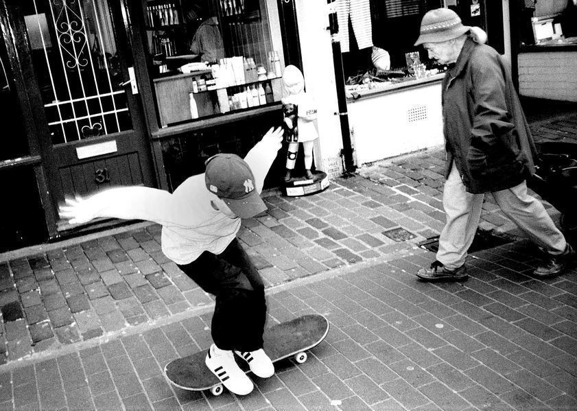 Tiny, Brighton, UK, 2001 by Pogus Caesar © Pogus Caesar. All Rights Reserved, DACS/Artimage 2018 Tiny, Brighton, UK, 2001