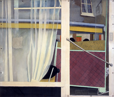 Hairdressers Window, 1969