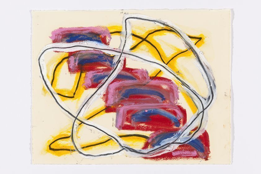 Untitled, 2011 by Basil Beattie © Basil Beattie. All rights reserved, DACS/Artimage 2017 Untitled, 2011