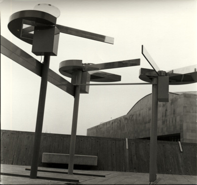 Moving Sculpture, 1969-70
