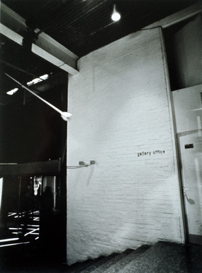 Installation for 'Electric Theatre' exhibition, ICA, 1971