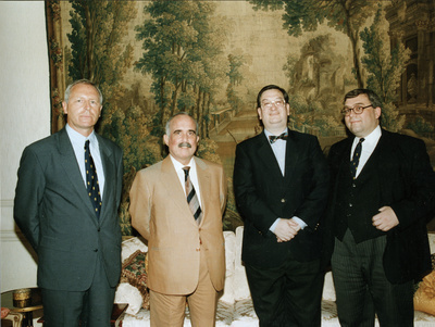 Jordanian Embassy London, 1995