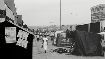 The Road to Mvezo, Walking Umtata, 2007-08