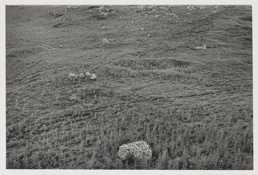 Stones and Circle, Carsington Pastures, 1979 by Paul Hill © Paul Hill. All Rights Reserved, DACS/Artimage 2018. Image: © Arts Council Collection, Southbank Centre Stones and Circle, Carsington Pastures, 1979