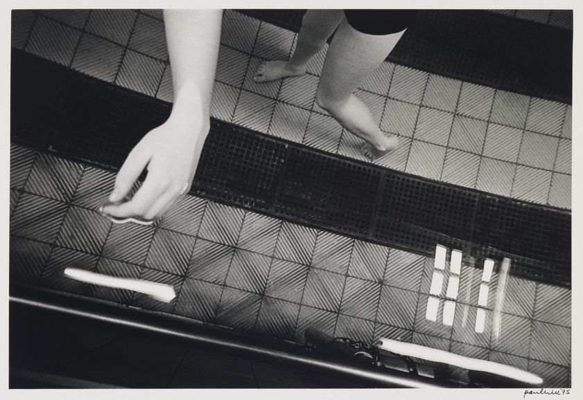 Arm and legs in water, Buxton, 1975 by Paul Hill © Paul Hill. All Rights Reserved, DACS/Artimage 2018. Image: © Arts Council Collection, Southbank Centre Arm and legs in water, Buxton, 1975