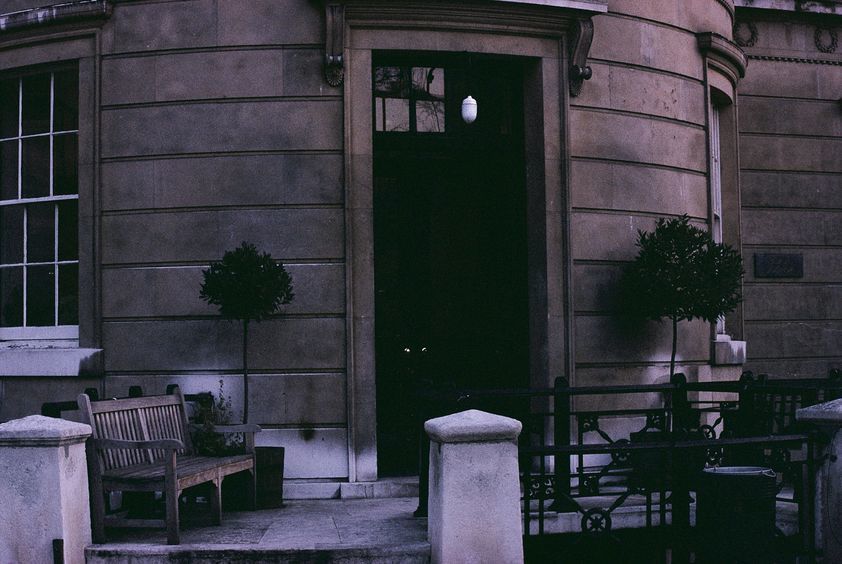 Work No. 36, An object on a door, 1990 by Martin Creed © Martin Creed. All Rights Reserved, DACS/Artimage 2018 Work No. 36, An object on a door, 1990