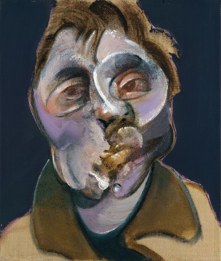 Self-Portrait, 1969 by Francis Bacon © The Estate of Francis Bacon. All rights reserved, DACS/Artimage 2018. Photo: Prudence Cuming Associates Ltd Self-Portrait, 1969